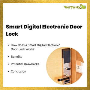 Smart Digital Electronic Door Lock