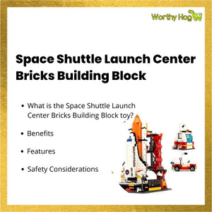 Space Shuttle Launch Center Bricks Building Block