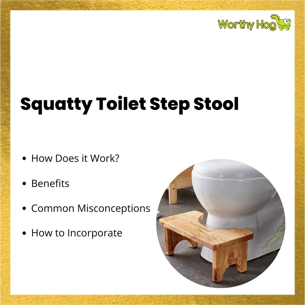 Squatty Toilet Step Stool