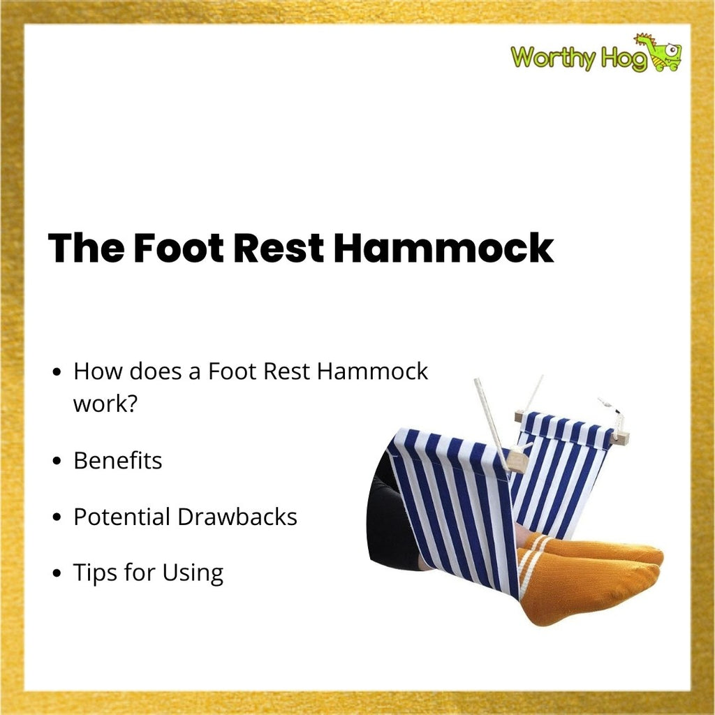 The Foot Rest Hammock