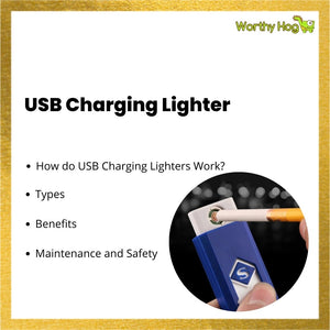 USB Charging Lighter