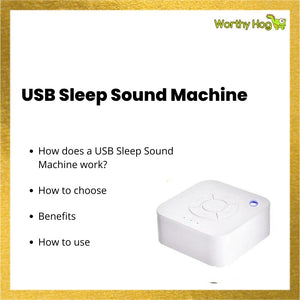 USB Sleep Sound Machine