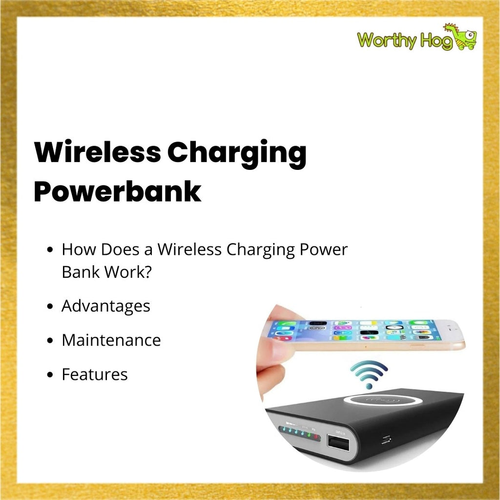 Wireless Charging Powerbank