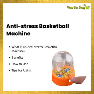 Anti stress Basketball Machine