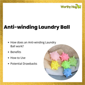 Anti winding Laundry Ball