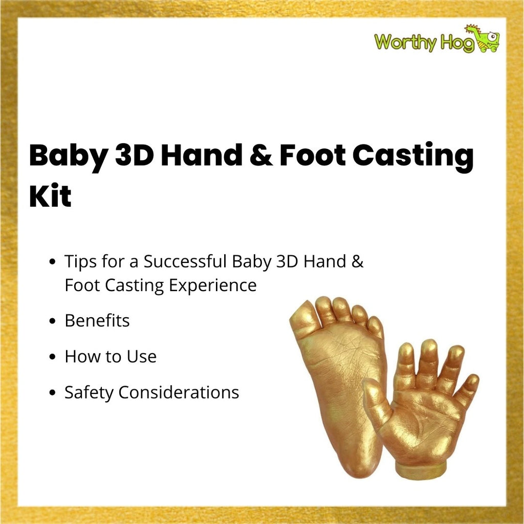 Baby 3D Hand & Foot Casting Kit