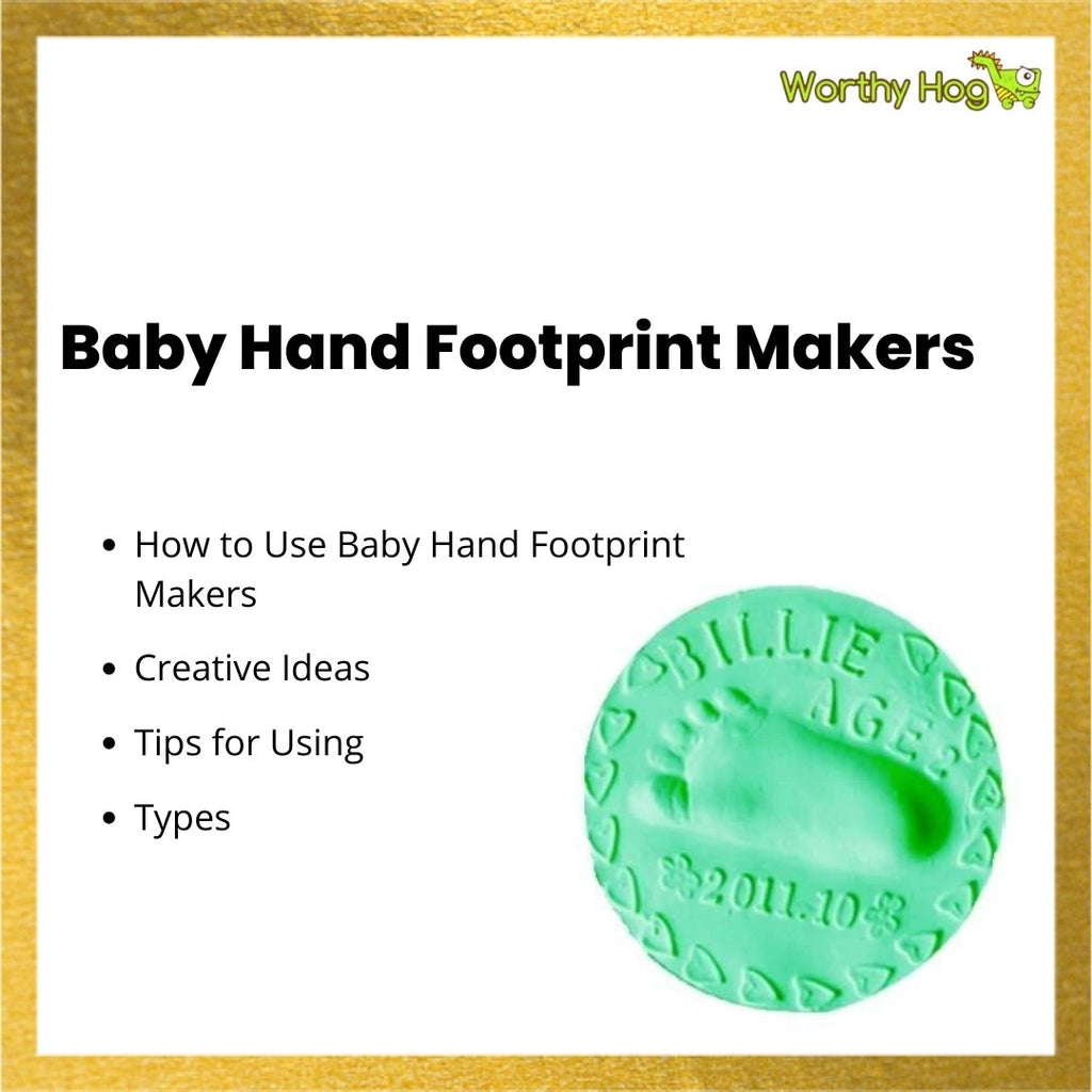 Baby Hand Footprint Makers