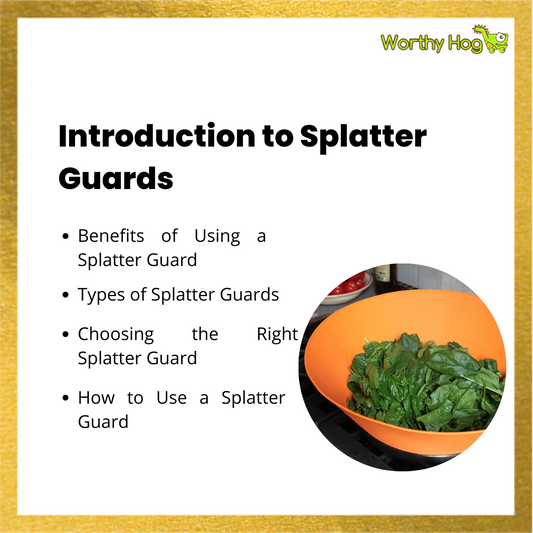 Everything You Need to Know About Splatter Guards