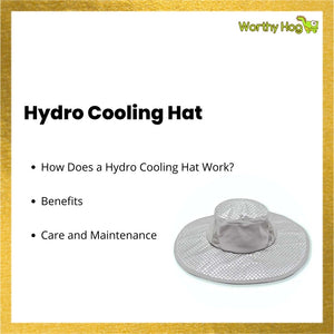 Hydro Cooling Hat