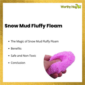 Snow Mud Fluffy Floam