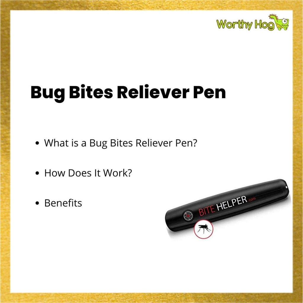 Bug Bites Reliever Pen