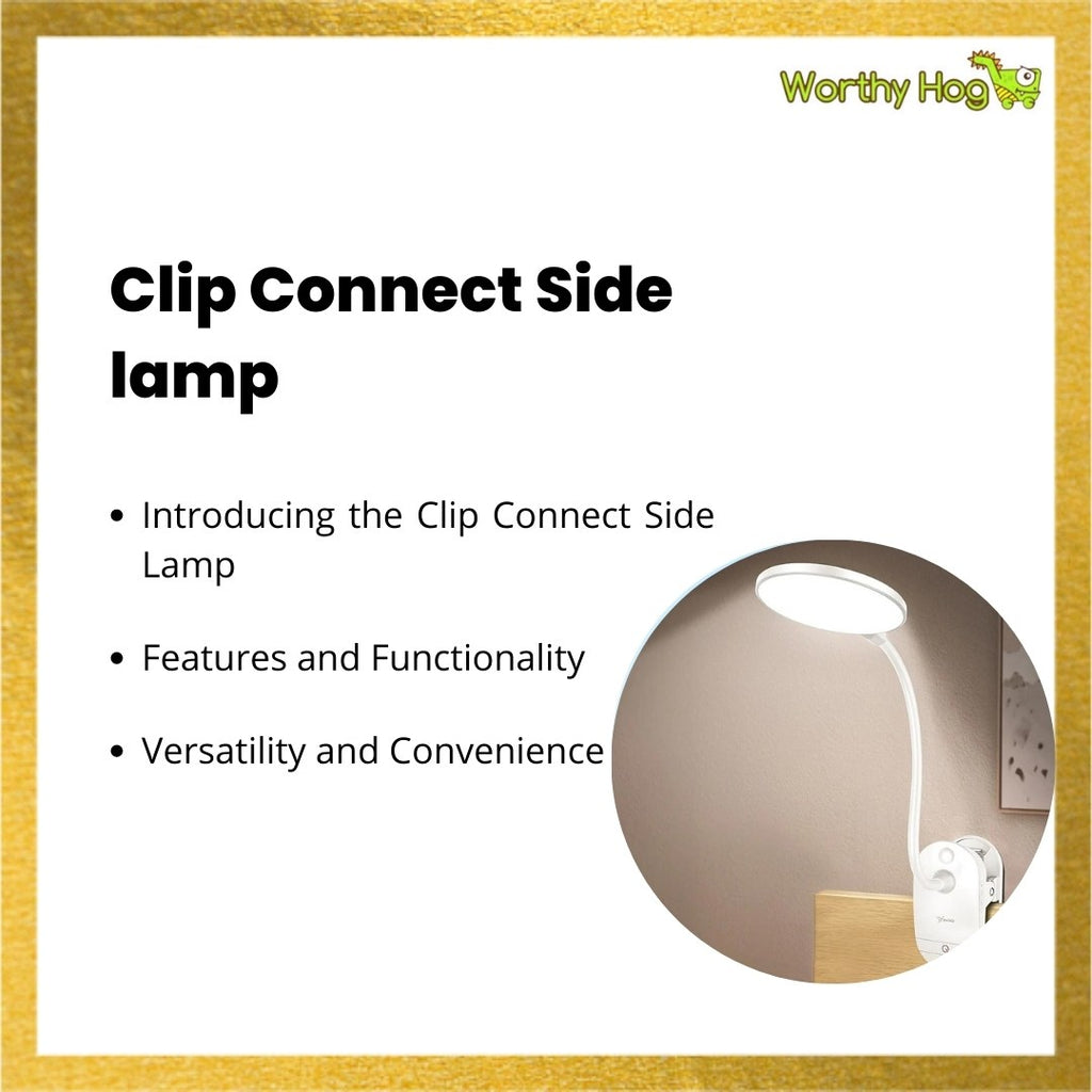 Clip Connect Side lamp