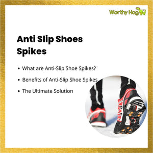 Anti Slip Shoes Spikes