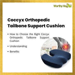 Coccyx Orthopedic Tailbone Support Cushion
