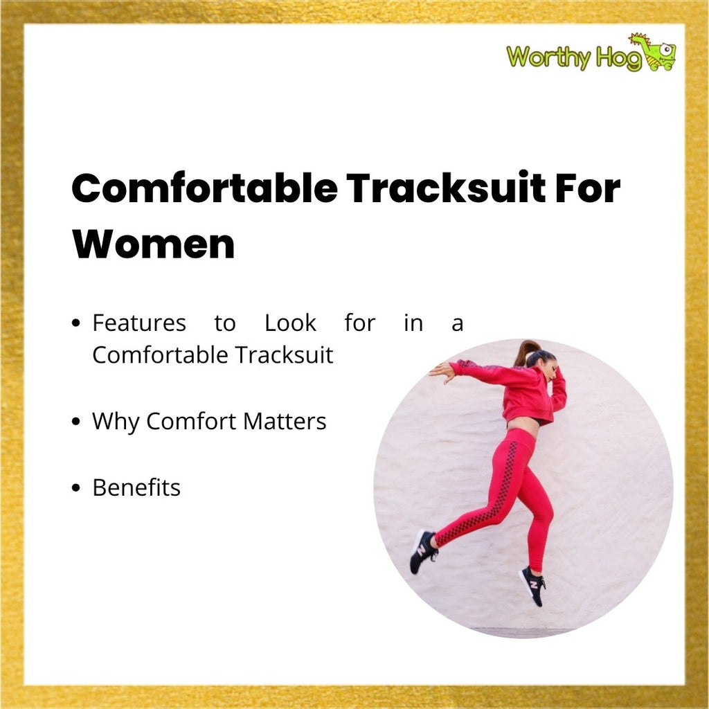 Comfortable Tracksuit For Women