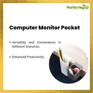 Computer Monitor Pocket