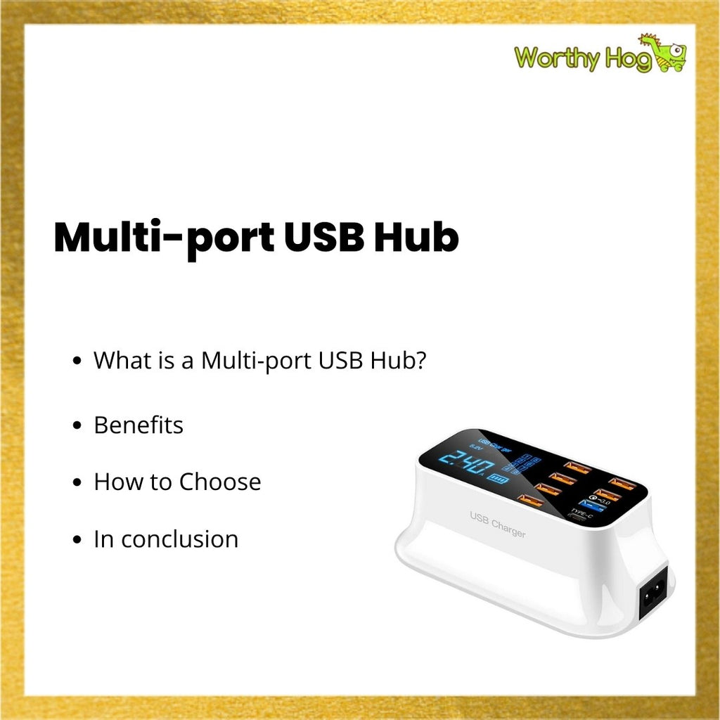 Multi port USB Hub