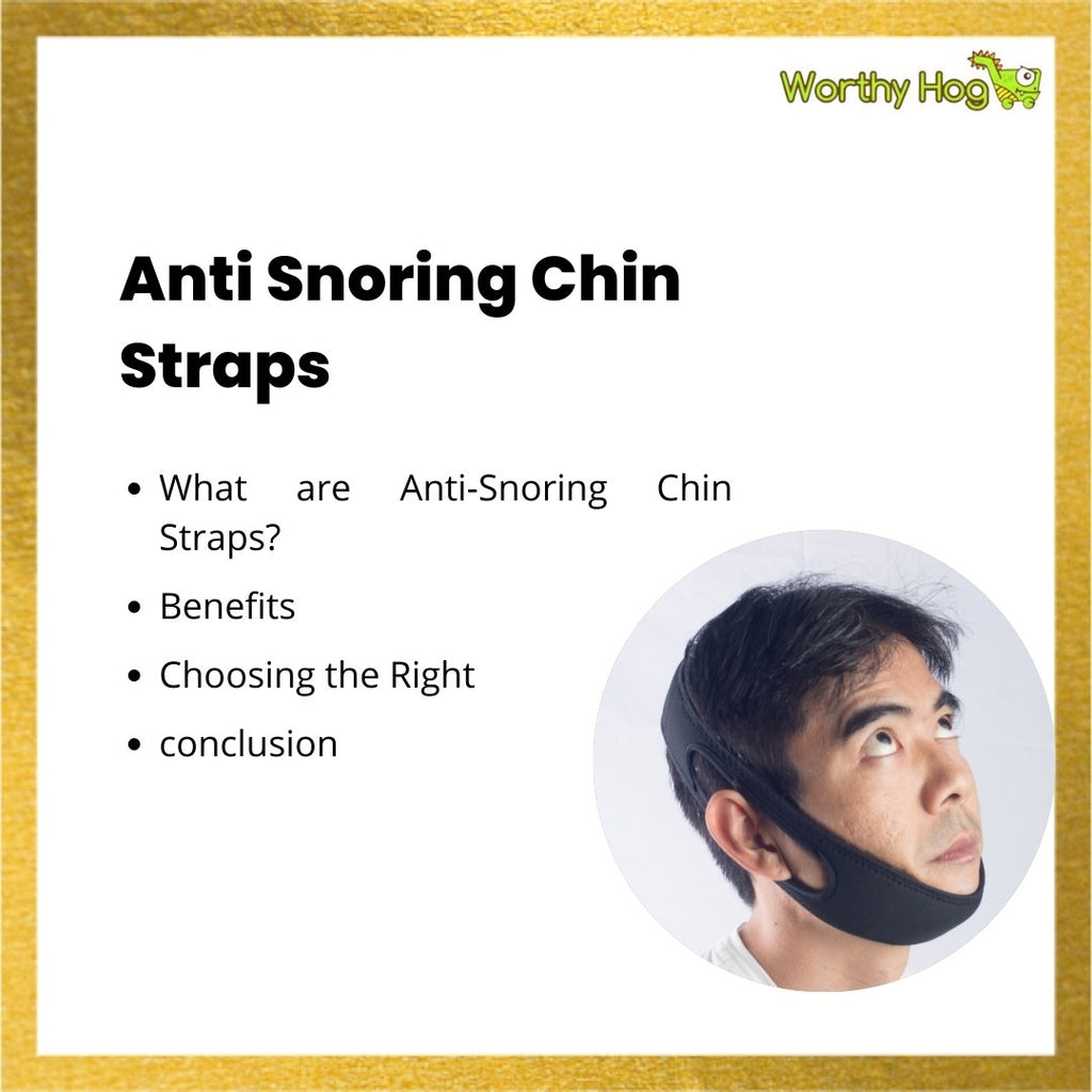 Anti Snoring Chin Straps