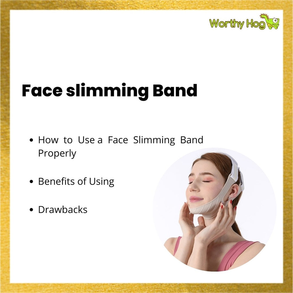 Face slimming Band