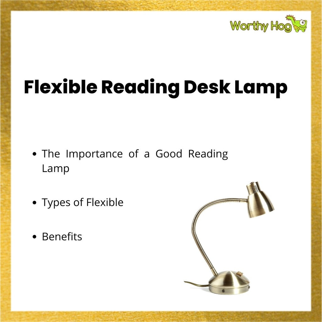 Flexible Reading Desk Lamp