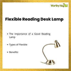Flexible Reading Desk Lamp