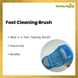 Foot Cleaning Brush