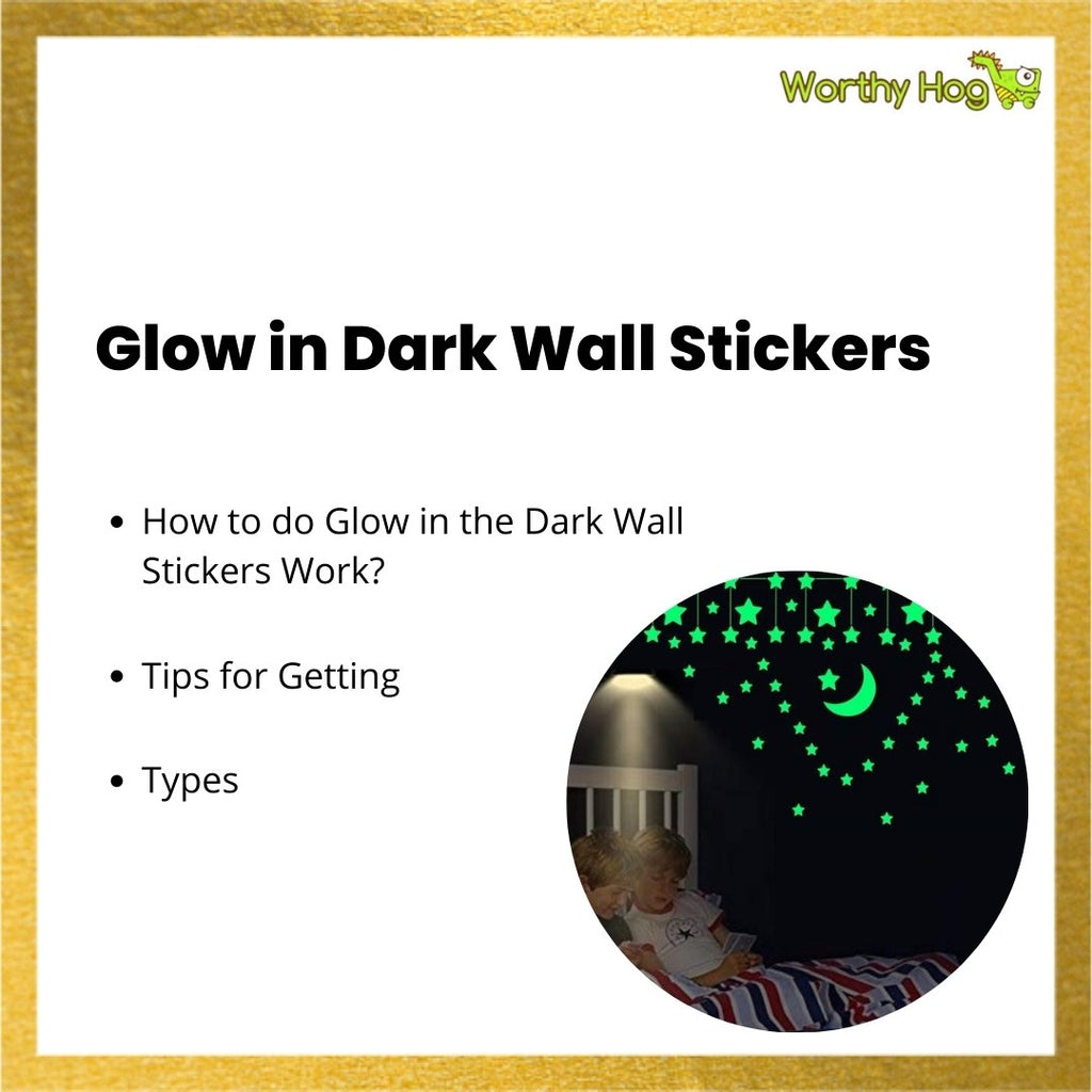 Glow in Dark Wall Stickers