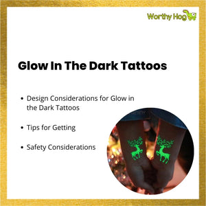 Glow In The Dark Tattoos