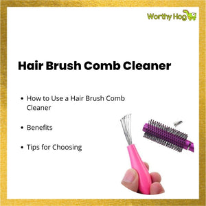 Hair Brush Comb Cleaner