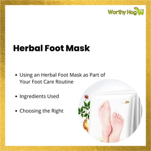 Herbal Foot Mask