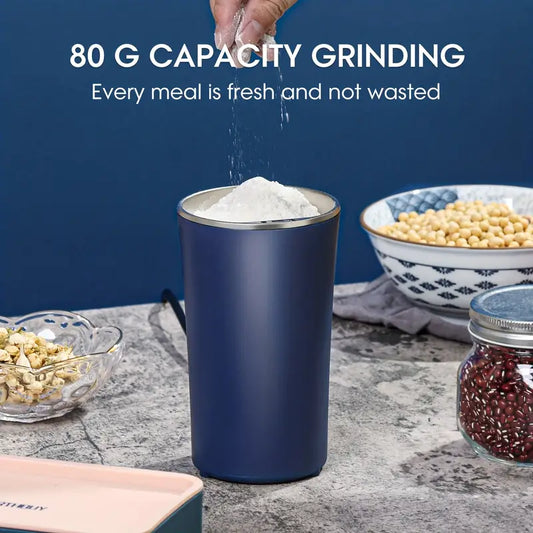How does 80 G Power Specifications work with Portable Mixer Grinder