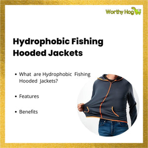 Hydrophobic Fishing Hooded Jackets