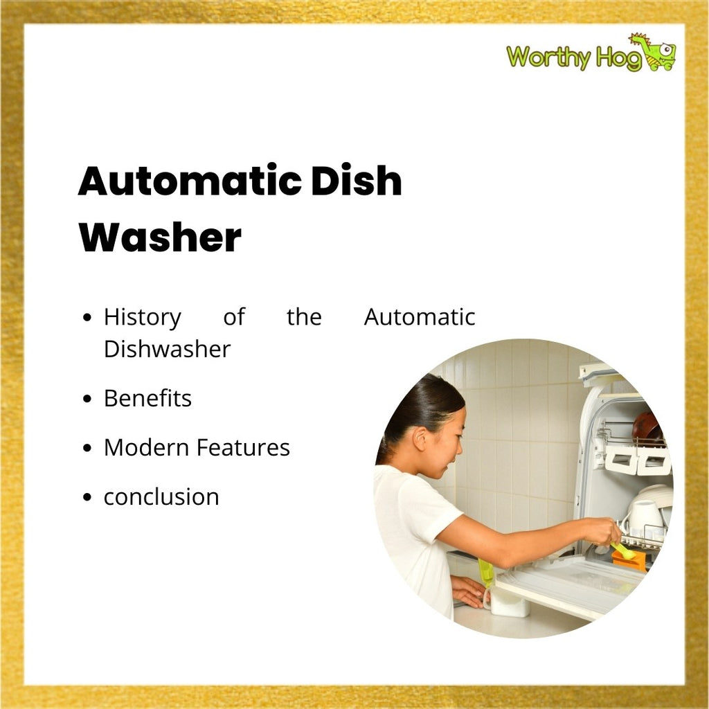 Automatic Dish Washer
