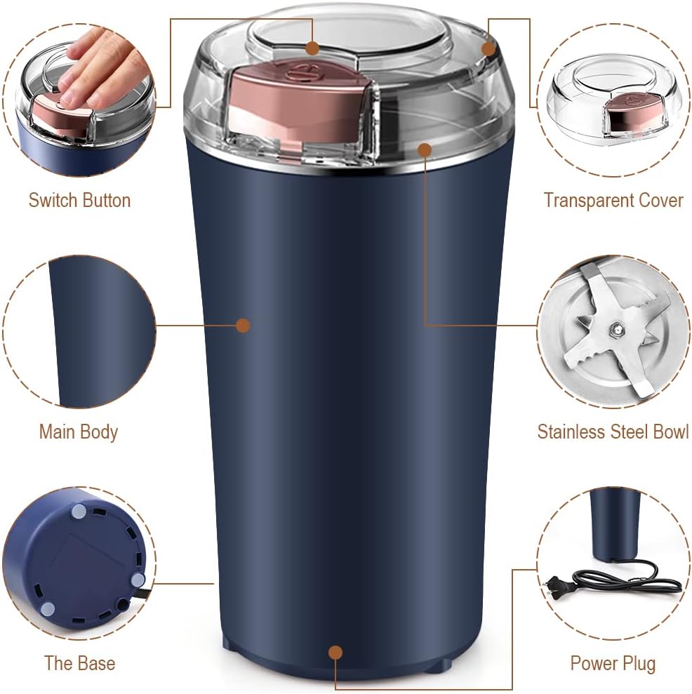 Portable Mixer Grinder