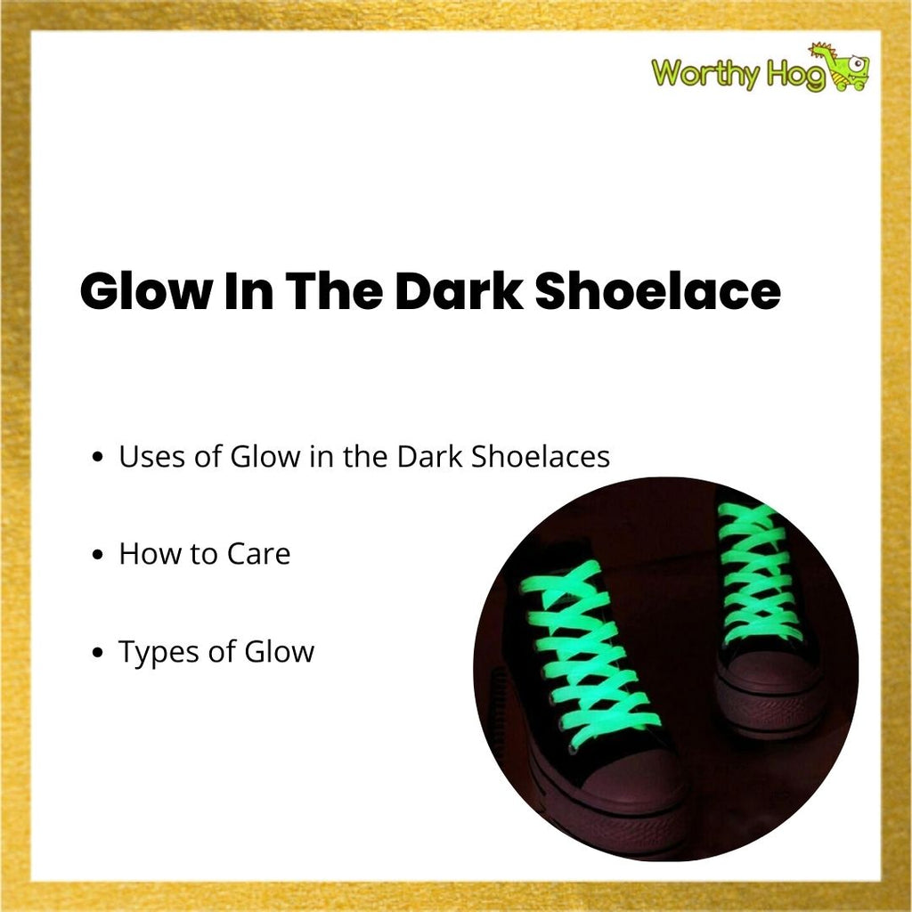 Glow In The Dark Shoelace