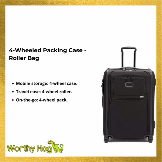 4-Wheeled Packing Case - Roller Bag