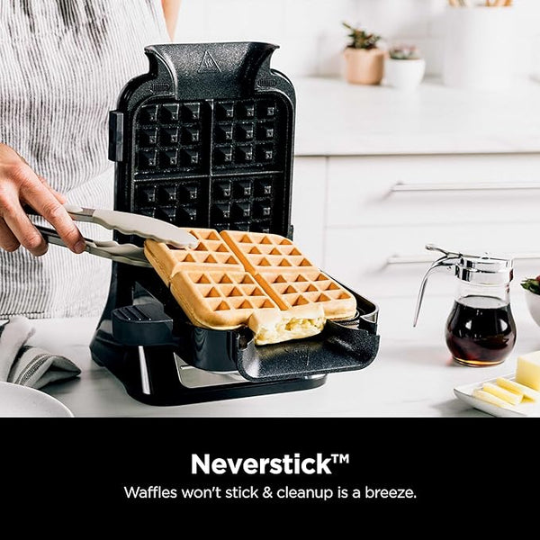 Belgian Waffle Maker with Precision-Pour Cup