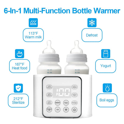 9-in-1 Multi-function Baby Food Heater and Warmer