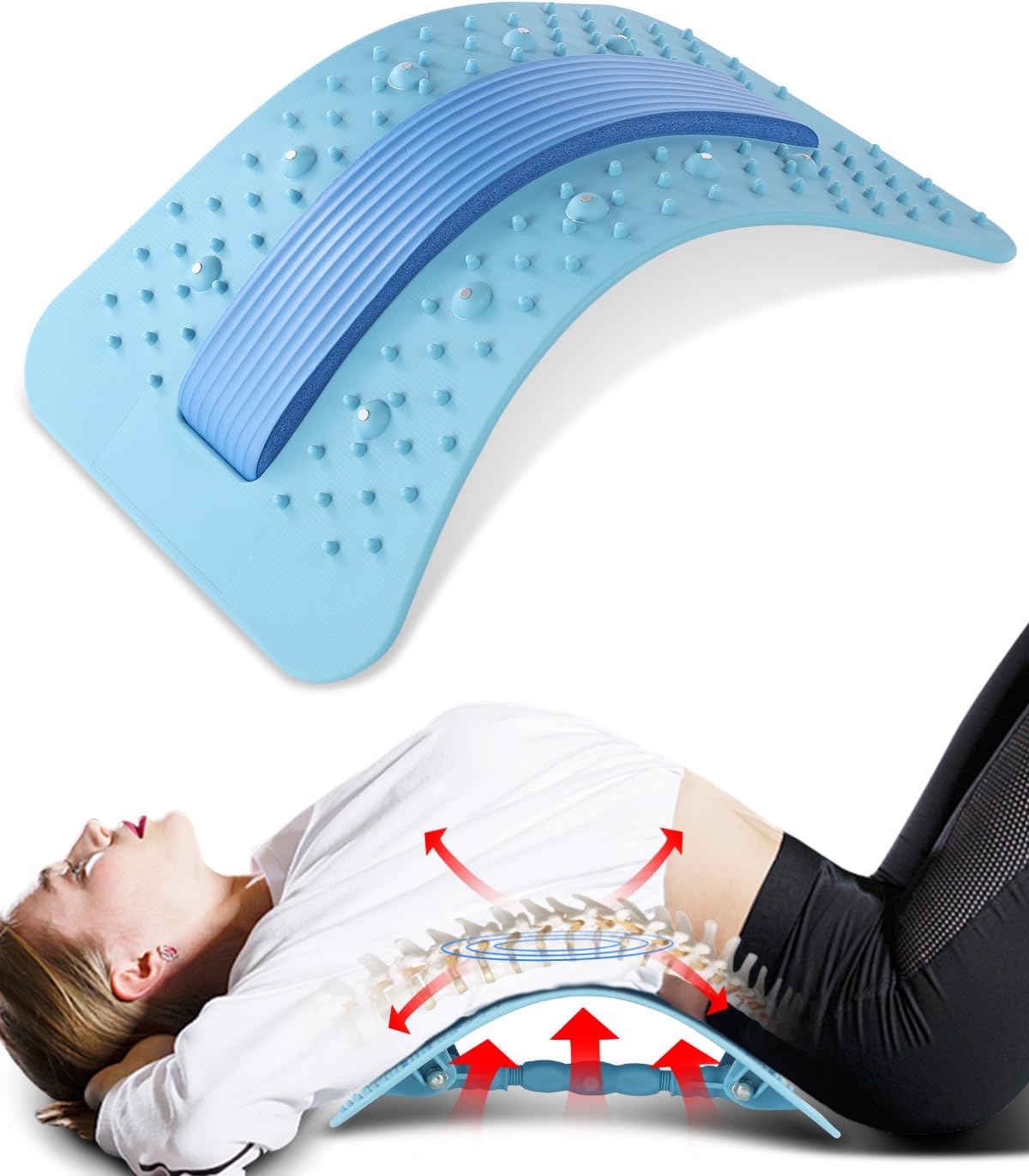 Back Stretcher for Pain Relief