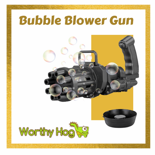 Automatic Bubble Blower Gun for Kids