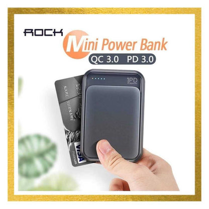 Compact Size Fast Charging Powerbank