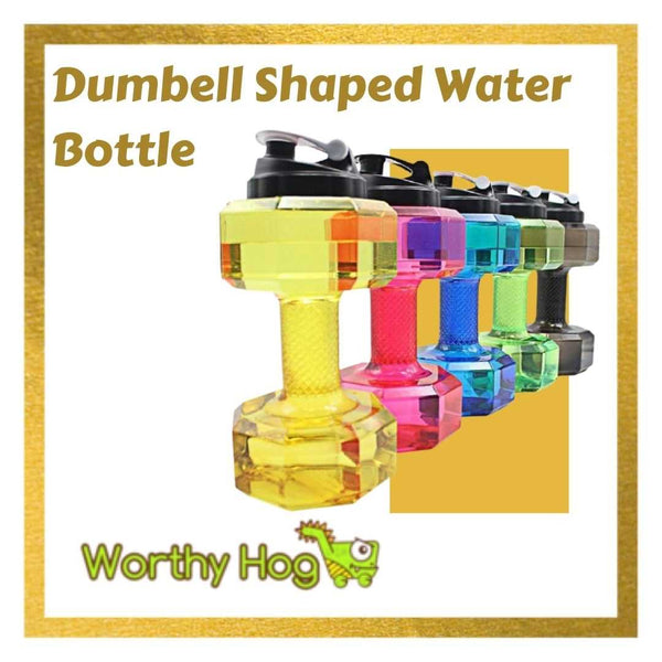 Dumbbell Shaped Water Bottles