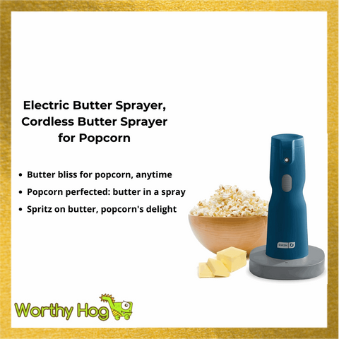 Cordless Butter Sprayer for Popcorn