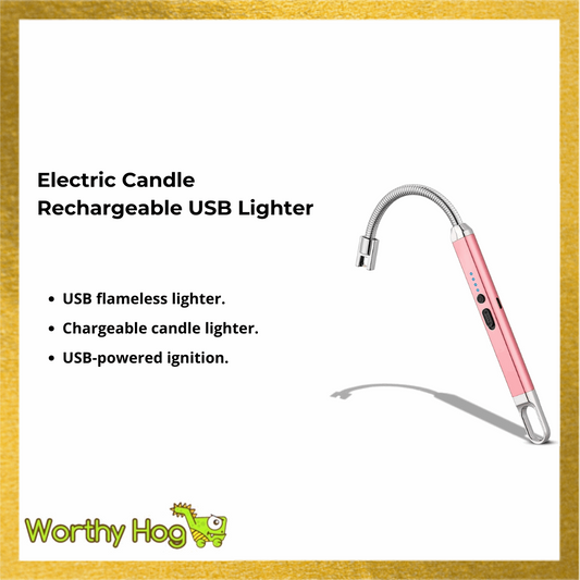 Electric Candle Rechargeable USB Lighter