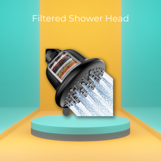 High Pressure Filtered Shower Head