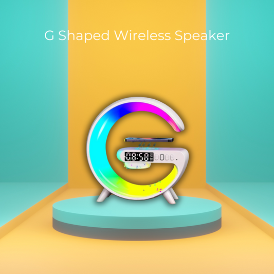 G Shaped Wireless Speaker