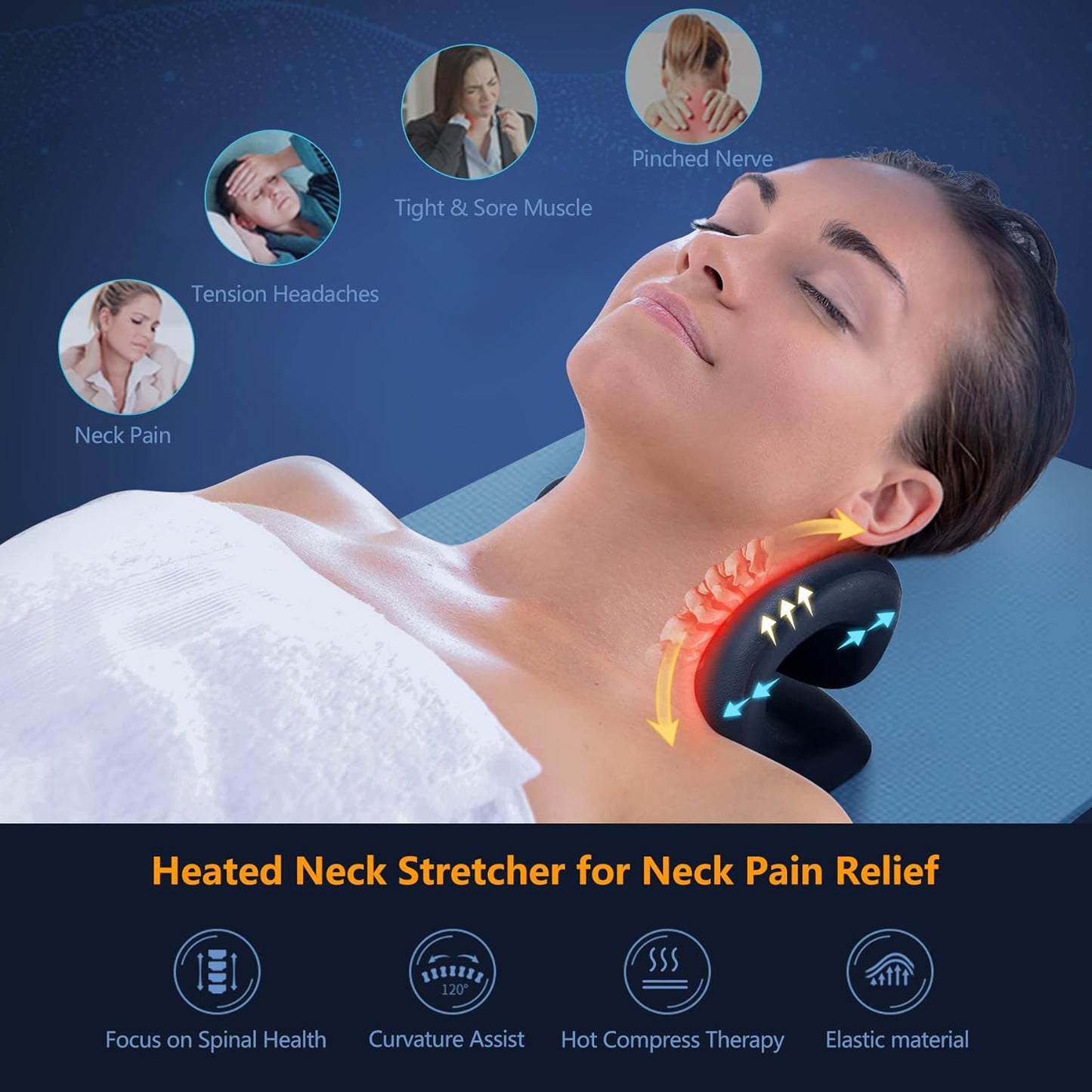 Neck Pain Relief and Relaxation