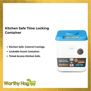 Kitchen Safe Time Locking Container