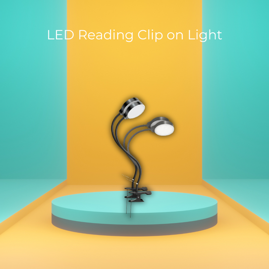 LED Reading Clip on Light