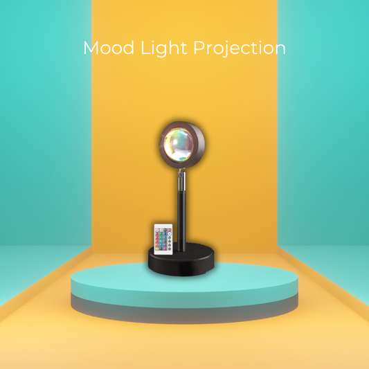 Mood Light Projection With Multiple Functions